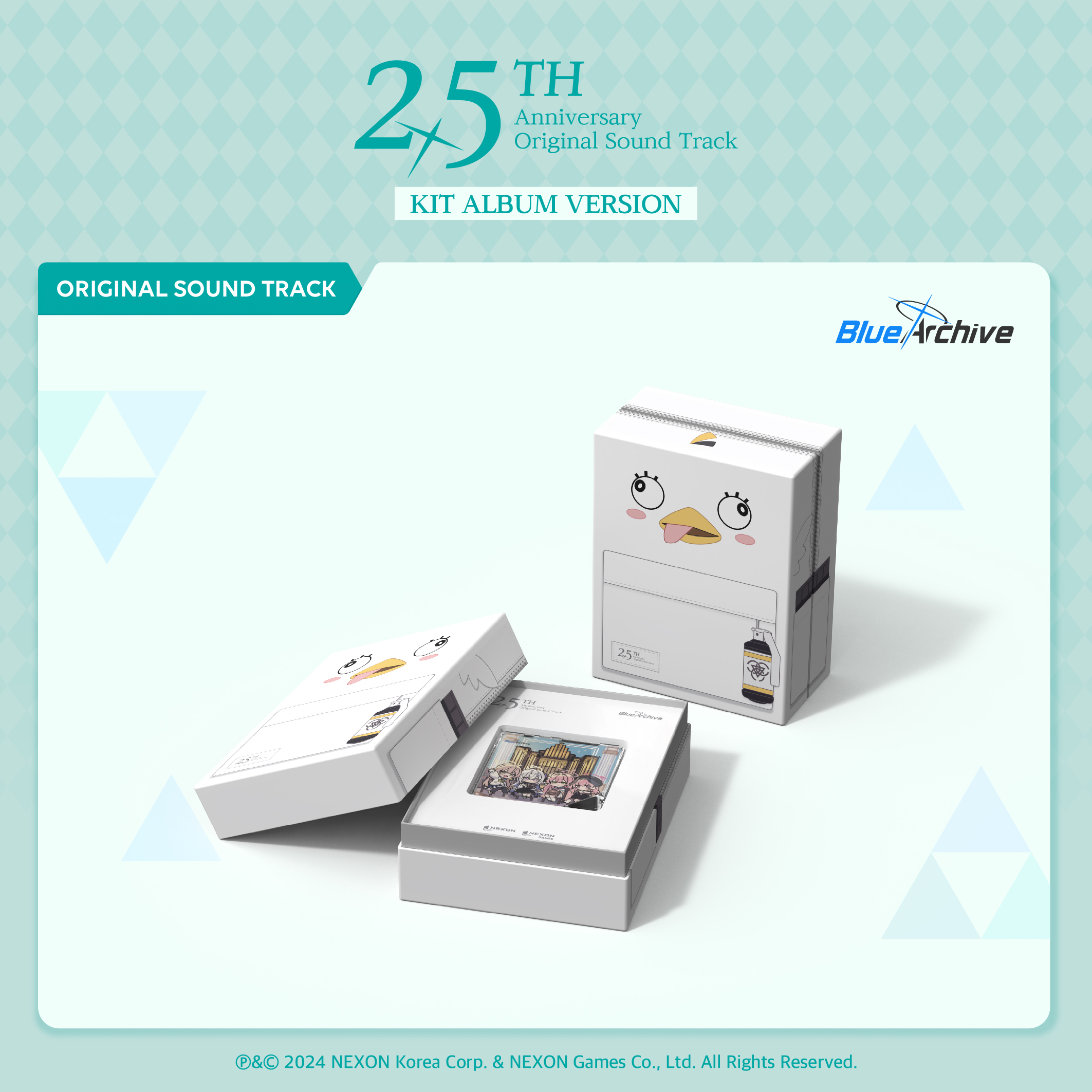 Various Artists [BLUE ARCHIVE 2.5th ANNIVERSARY OST – KIT ALBUM 